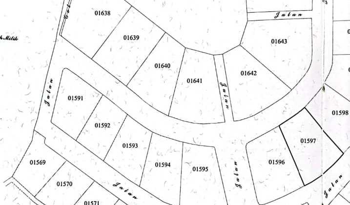 RARE OPPORTUNITY! TANAH VIEW LAUT di CLUSTER SAHADEWA 2 - GRIA ALAM PECATU, PECATU INDAH RESORT ( JK )
