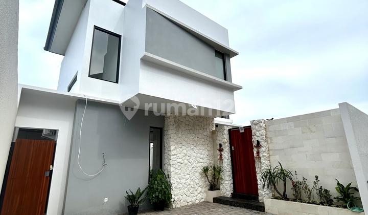 New Modern Villa for Rent in Dalung – Near Pererenan & Canggu!