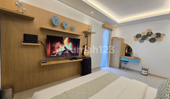 FOR SALE LUXURY VILLA IN UNGASAN - NEAR MELASTI BEACH | FULLY FURNISHED | SEA VIEW (DNR)