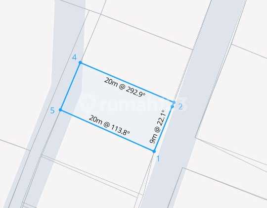 FOR SALE STRATEGIC LAND ON JALAN PURI TANGI - UNGASAN, SOUTH KUTA (NEAR AIRIS VILLA) (JK)