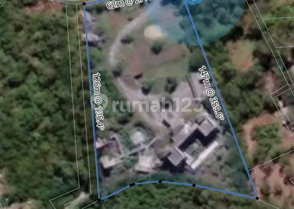 FOR SALE: LAND WITH VIEW + BUILDING BONUS | BLIMBINGSARI - TOURIST ZONE ( JK )