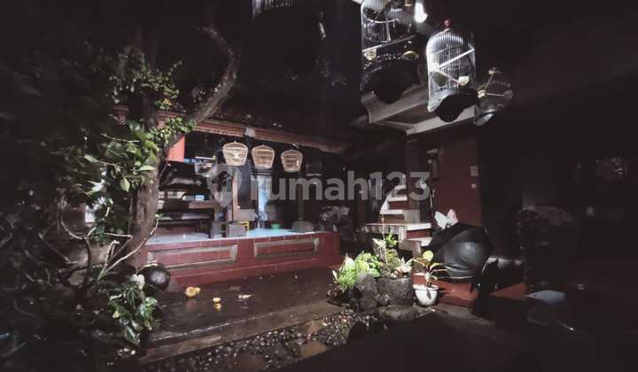 FOR SALE 2-STORY PERMANENT HOUSE - LUXURY TEAK WOOD MATERIAL - NEAR SULI STREET, DENPASAR (IR) 2