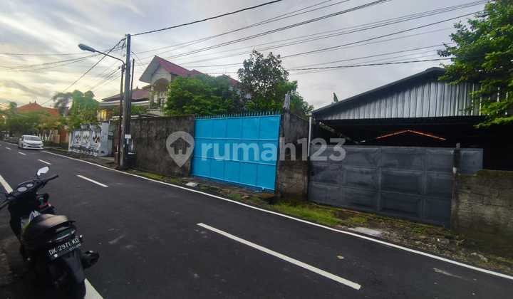 DIJUAL TANAH STRATEGIS - GATSU TIMUR, DENPASAR ( RB ) DIJUAL TANAH STRATEGIS - GATSU TIMUR, DENPASAR ( RB )