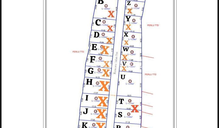 KAVLING EXCLUSIVE VIEW LAUT - JL. DHARMAWANGSA, KAMPIAL - BALI