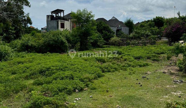 Dijual Tanah Area Ungasan Goa Gong Siap Di Bangun  1