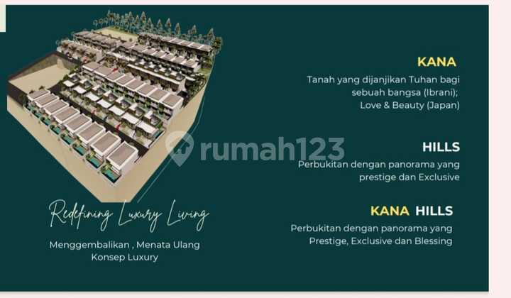 Villa Eksklusif Di Atas Bukit Di Ungasan Bali