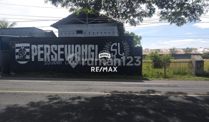 Dijual Lahan & Bangunan Ex Pabrik Beras Mantren - Kabat, Banyuwangi