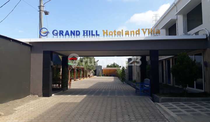 Grand Hill Hotel for Sale with Ocean View