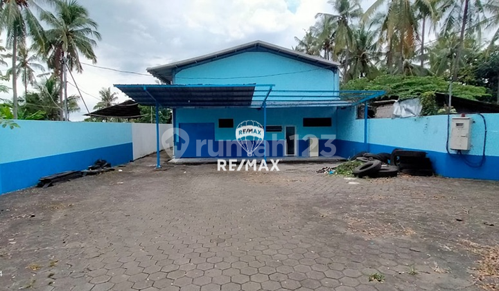 For Sale Warehouse/Factory Giri, Banyuwangi