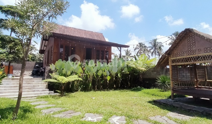 Villa Kayu Segobang Traditional Concept Ready to Live In Villa Kayu Segobang Traditional Concept Ready to Live In