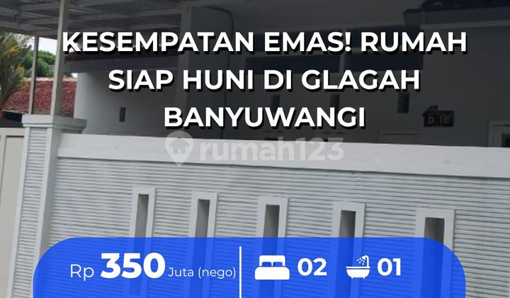 Perumahan Siap Huni Daerah Glagah Banyuwangi