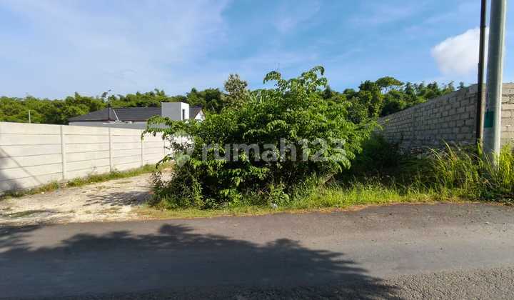 Dijual Lahan Tanah Kosong Lokasi di Jalan Gubuk Sari Kutuh Kuta Selatan