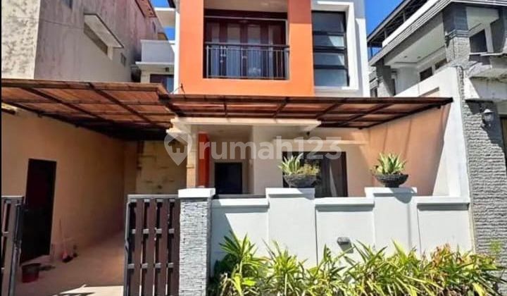 Dijual Rumah Lantai 2 Tukad Badung Lingkungan Nyaman