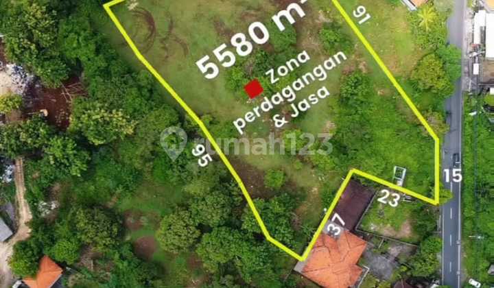 Land on Jalan Raya Dharmawangsa, Nusa Dua, Bali