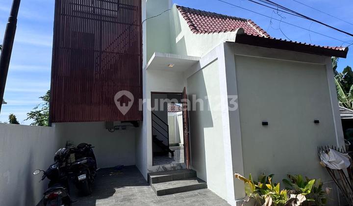 Newly Built Villa for Sale in Ungasan, Pura Masuka Street.
