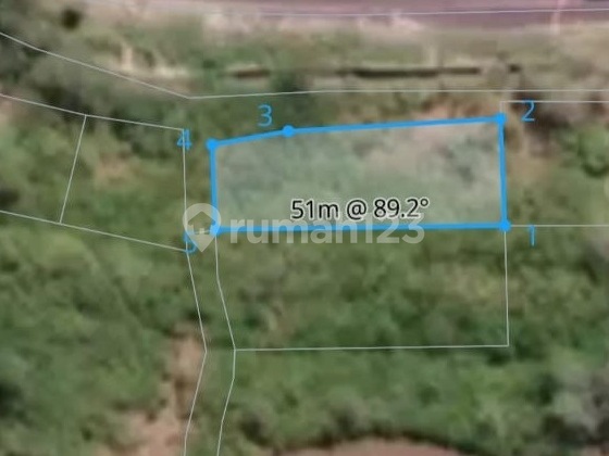 For Sale Premium Ocean View Land Located at Pandawa Beach Kutuh South Kuta