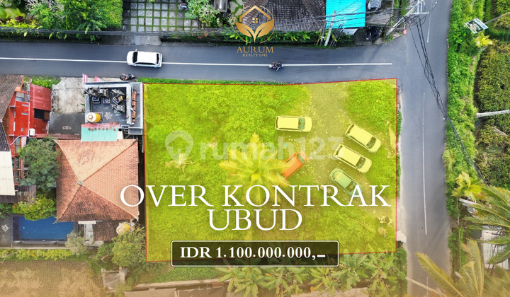 Leasehold Land - 17 Years | Prime Ubud, Gianyar Leasehold Land - 17 Years | Prime Ubud, Gianyar