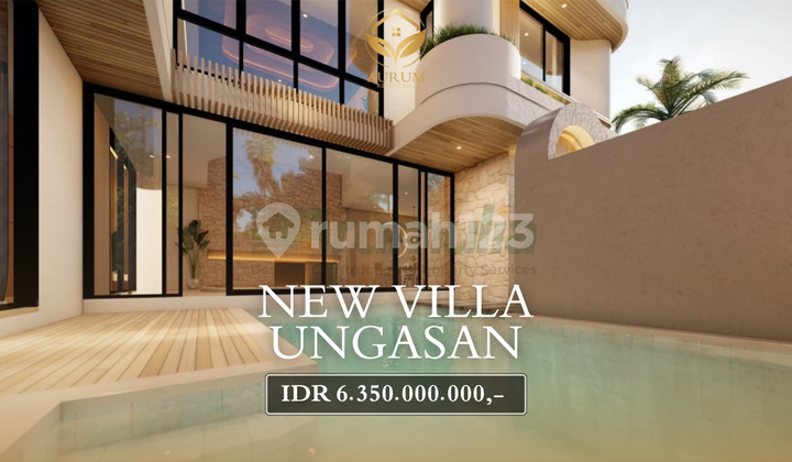 Villa Mewah Off-plan Di Ungasan - Dekat Karma Kandara Dan Beach Club Terkenal
