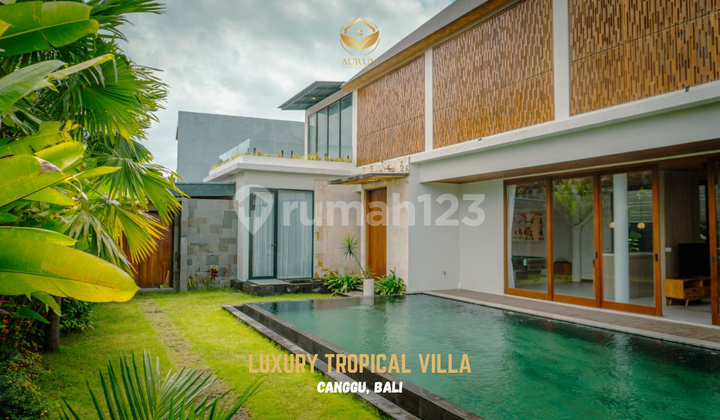 LUXURY TROPICAL VILLA in Pererenan Canggu, Bali