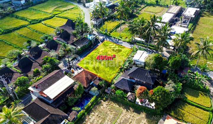 Tanah Sewa - 17 Tahun | Ubud Utama, Gianyar