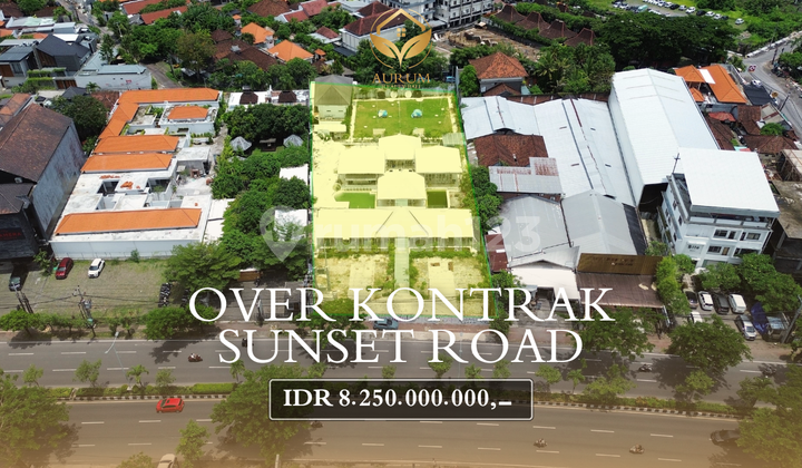 Over Premium Restaurant Contract - Sunset Road, Seminyak, Bali