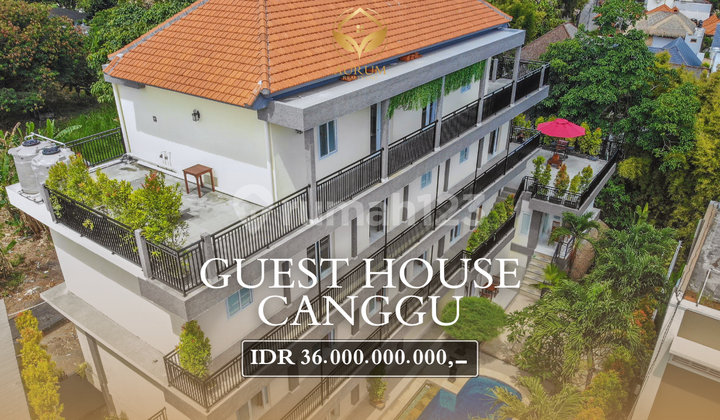GUEST HOUSE FOR SALE - Main Road CANGGU, Bali