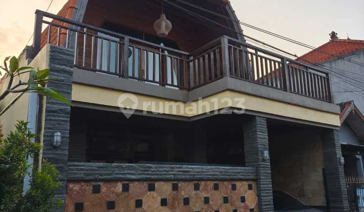 Siap Huni! Villa Modern 2 Lantai Mewah di Kori Nuansa Ungasan, Bali