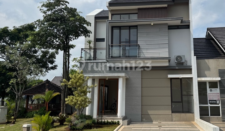 Rumah Murah Posisi Hook Modern Scandinavian Rumah Bagus di Citra Land CIputra Cibubur, Jl. Raya Jonggol-Cileungsi, Gandoang, Cileungsi, Bogor, Jawa Barat, Indonesia, 16820, Cileungsi SHM