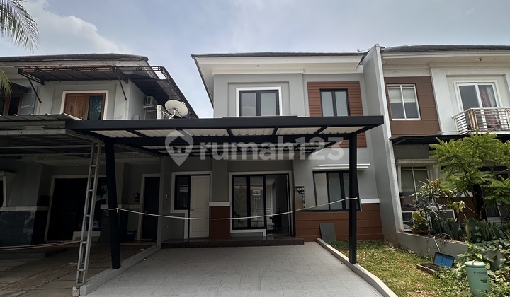 Rumah Semi Furnish Lebar 8