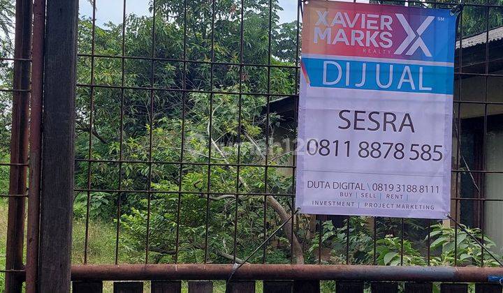 JUAL CEPAT TANAH DIJL.RAYA ALTENATIF CIBUBUR 1