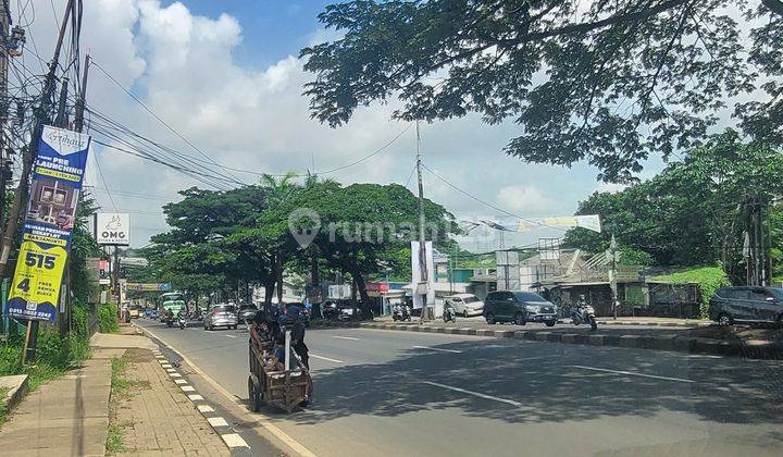 DIJUAL LAHAN DI JALAN RAYA ALTENATIF TRASYOGI CIBUBUR 1