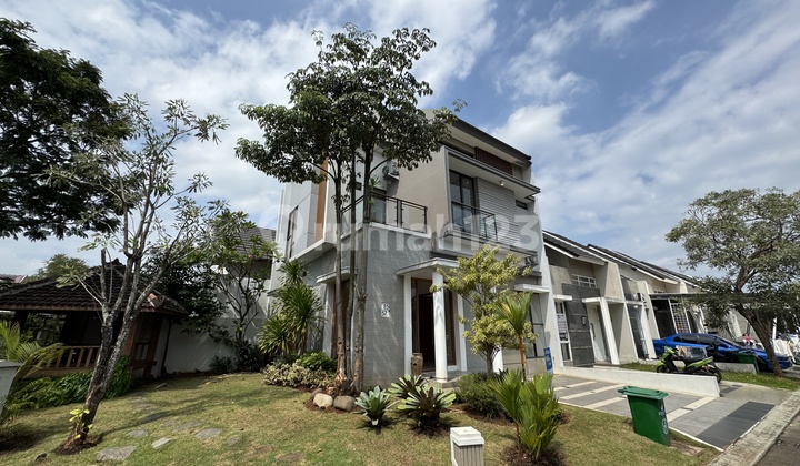 Rumah Murah Posisi Hook Modern Scandinavian Rumah Bagus di Citra Land CIputra Cibubur, Jl. Raya Jonggol-Cileungsi, Gandoang, Cileungsi, Bogor, Jawa Barat, Indonesia, 16820, Cileungsi SHM 2