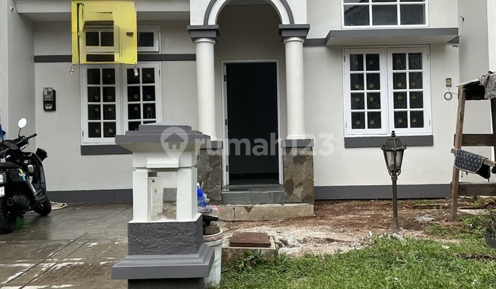 Rumah Kota Wisata Full Renov 5menit Pintu Tol