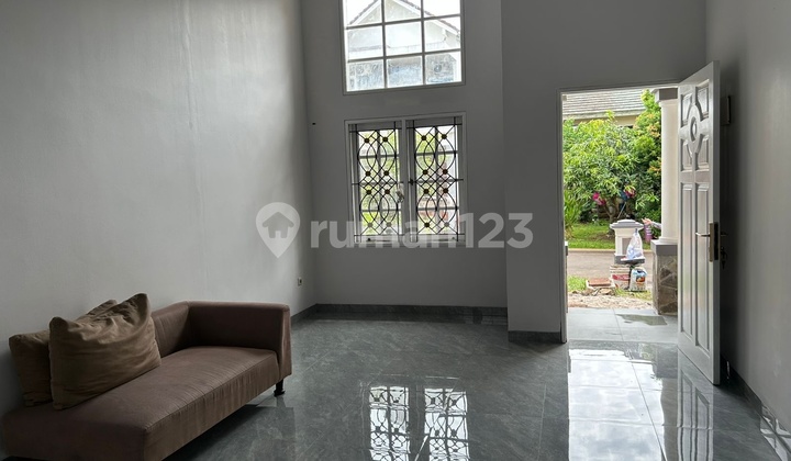 Rumah Kota Wisata Full Renov 5menit Pintu Tol