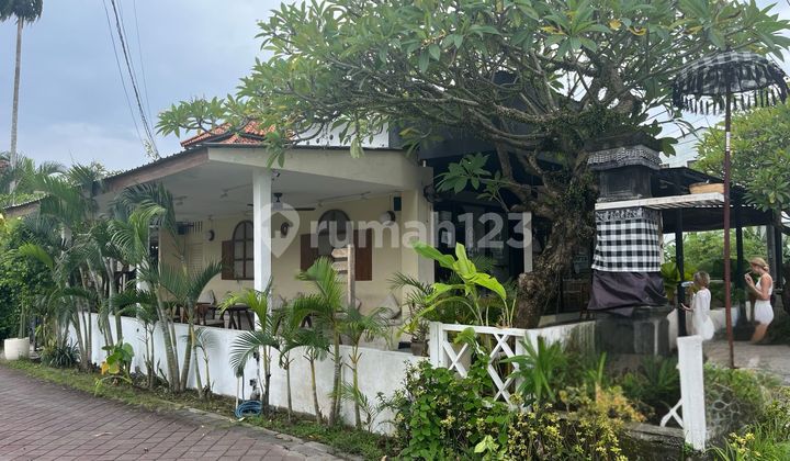 Bangunan 500M2 di Daerah Canggu Cocok untuk Resto, Kantor dan Coffe Shop