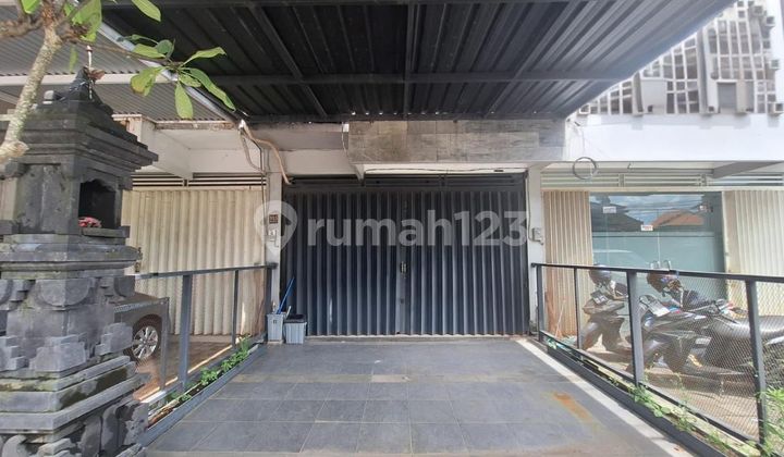 Shop House 80 m2 in a Densely Populated Area and 10 Minutes to Sanur 1