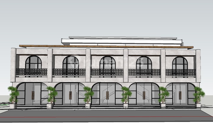 Commercial Space In Pererenan Premium Location Commercial Space In Pererenan Premium Location