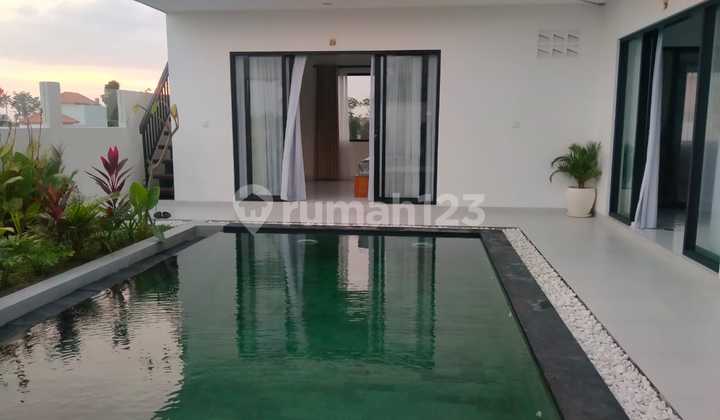 Villa dengan view sawah daerah Pererenan, Badung Villa dengan view sawah daerah Pererenan, Badung