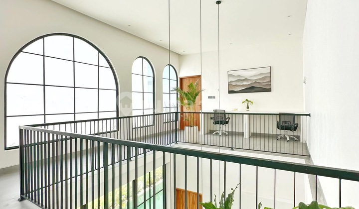 New Brand Villa in Canggu Mediteranian Style