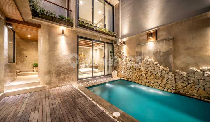 New Villa in Canggu Area Industrial Style New Villa in Canggu Area Industrial Style