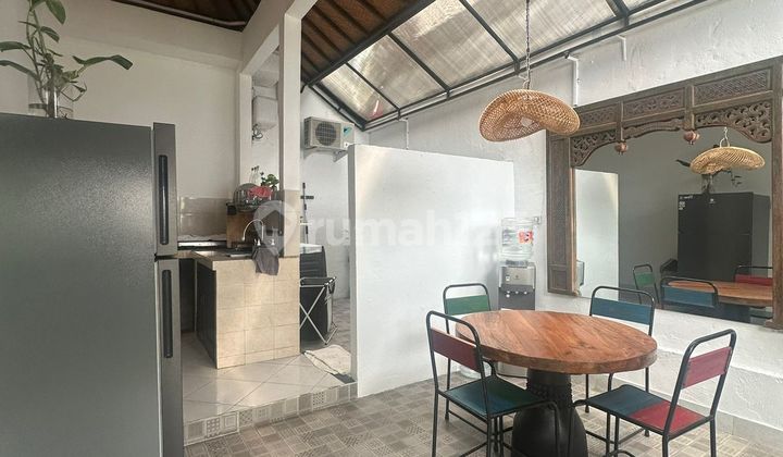 FOR RENT MINIMALIST HOUSE IN KEROBOKAN