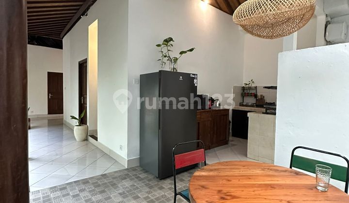 FOR RENT MINIMALIST HOUSE IN KEROBOKAN