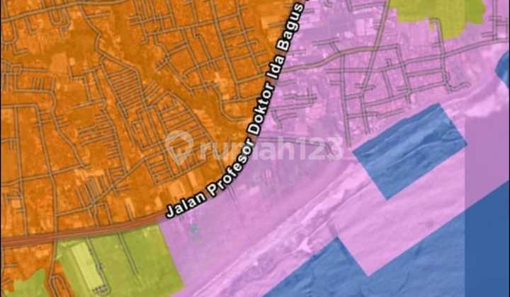 FOR RENT 2HA LAND IN KETEWEL, GIANYAR COMPLETE CERTIFICATE