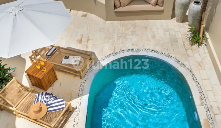 Hidden Gem Villa Mediteranian In Canggu near with Commercial Area