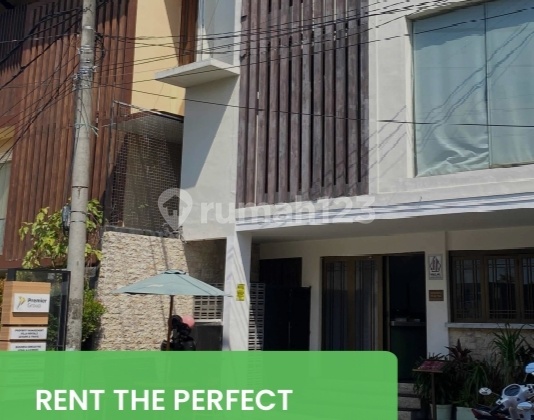 Kantor Disewakan Furnished di Umalas SHM 186m2 Kantor Disewakan Furnished di Umalas SHM 186m2