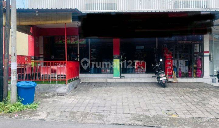 Disewakan 2 Ruko 1 Lantai, Parkir Luas, Di Umalas Unfurnished 1