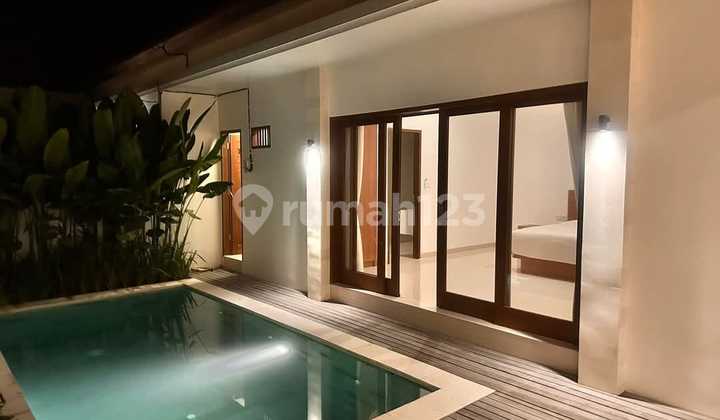 VILLA BULANAN DI DAERAH PERERENAN 2BR
