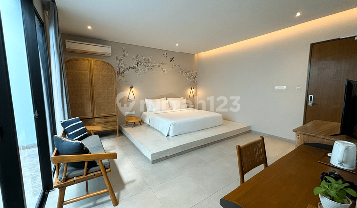 Studio Villa for 1 Bedroom in Canggu Near Beach Club Studio Villa for 1 Bedroom in Canggu Near Beach Club