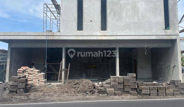 3 Units Shop In Canggu Unfurnished Shm 1