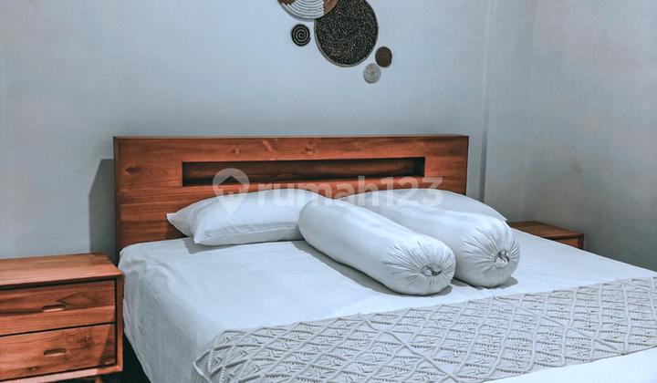 Villa In Pererenan Area With Rice Field View